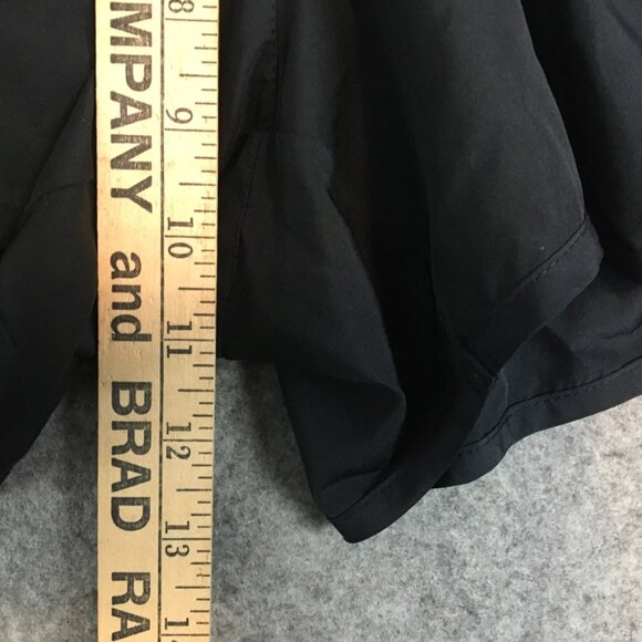 Nike Shorts Womens S Black Pink Running Drawstring 3" Lined Active Workout - Picture 5 of 12